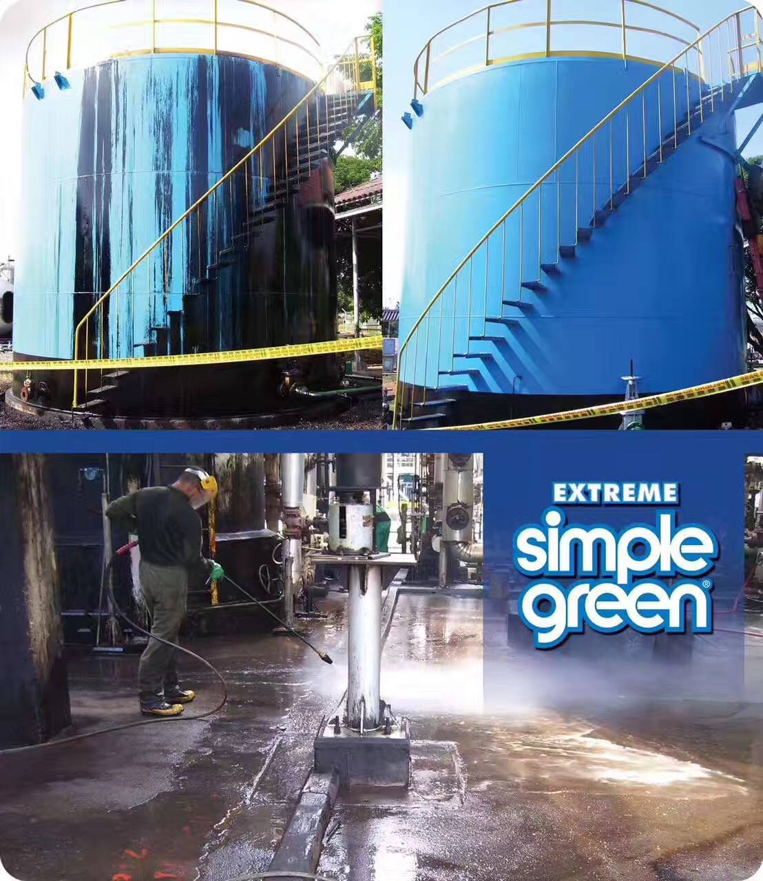 Case study: Jane green clean the fan after the fire.