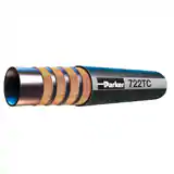 派克722TC/ST軟管，液壓工業(yè)標準軟管，壓力范圍為2500-3000 PSI