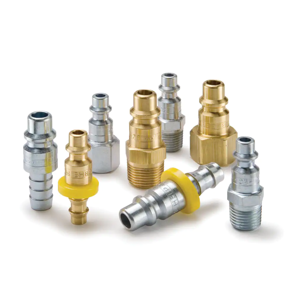 工業(yè)互換型陽接頭-空氣軟管以及工具 (氣動,工具)用快換接頭，符合A-A-59439, MIL-C-4109F. ISO6150-B